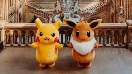 Pikachu no Museu de História Natural: Pokémon resgata memórias de Van Gogh