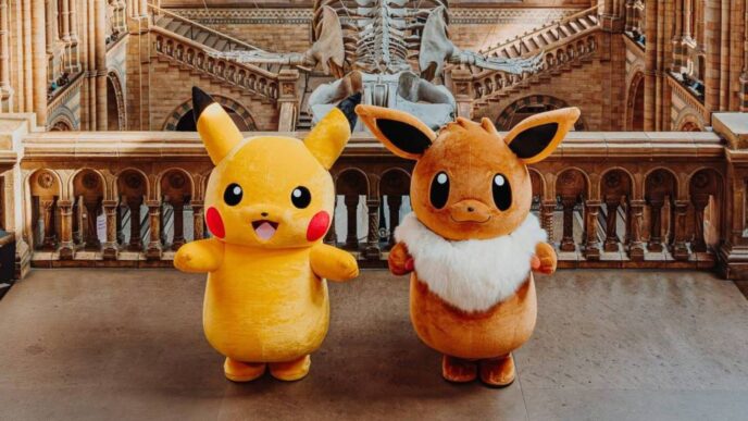 Pikachu no Museu de História Natural: Pokémon resgata memórias de Van Gogh