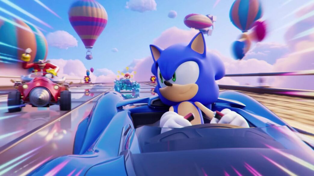 Sonic Racing: CrossWorlds - Sucesso avassalador no Steam antes do lançamento oficial