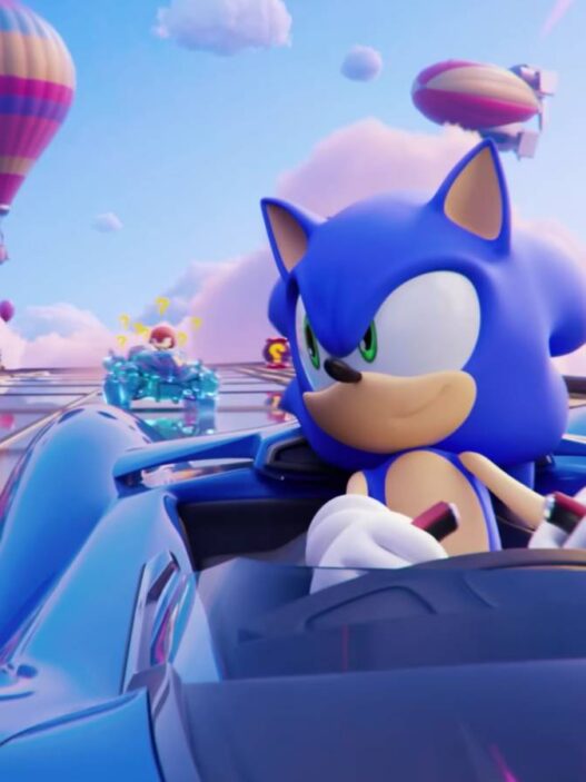Sonic Racing: CrossWorlds - Sucesso avassalador no Steam antes do lançamento oficial
