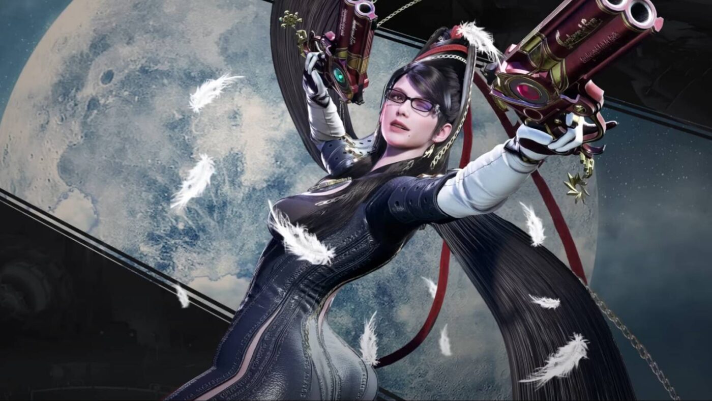 Bayonetta mais picante em crossover com The First Descendant