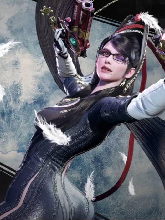Bayonetta mais picante em crossover com The First Descendant