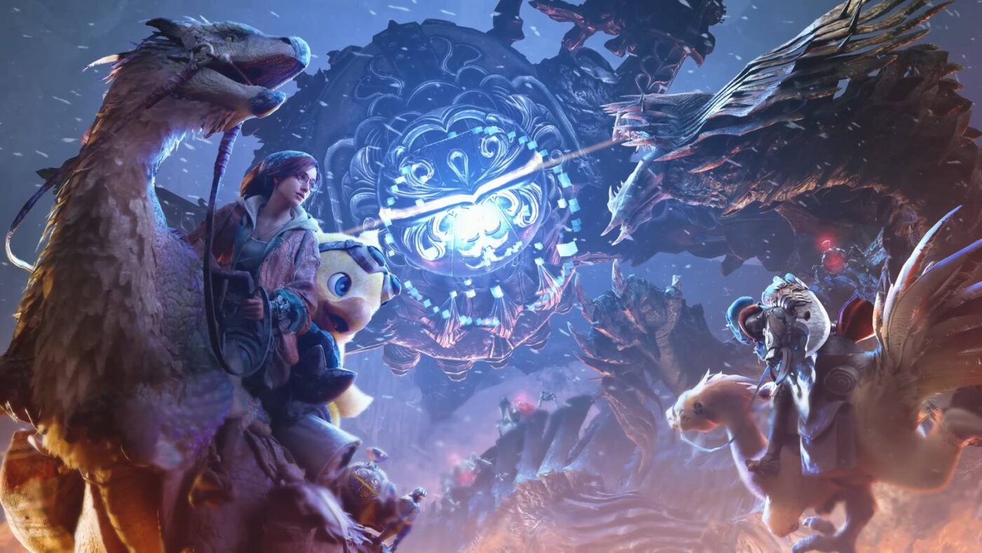Monster Hunter Wilds: Tudo sobre o conteúdo de FFXIV na atualização 3
