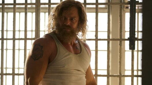 Alan Ritchson em Thriller: Um dos Melhores Filmes de Ação do Ano