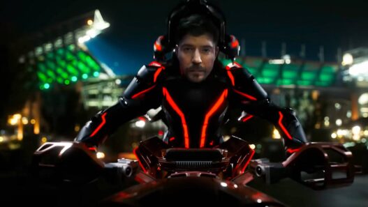 MrBeast em Tron: Ares! Nova aparição no trailer após Jared Leto