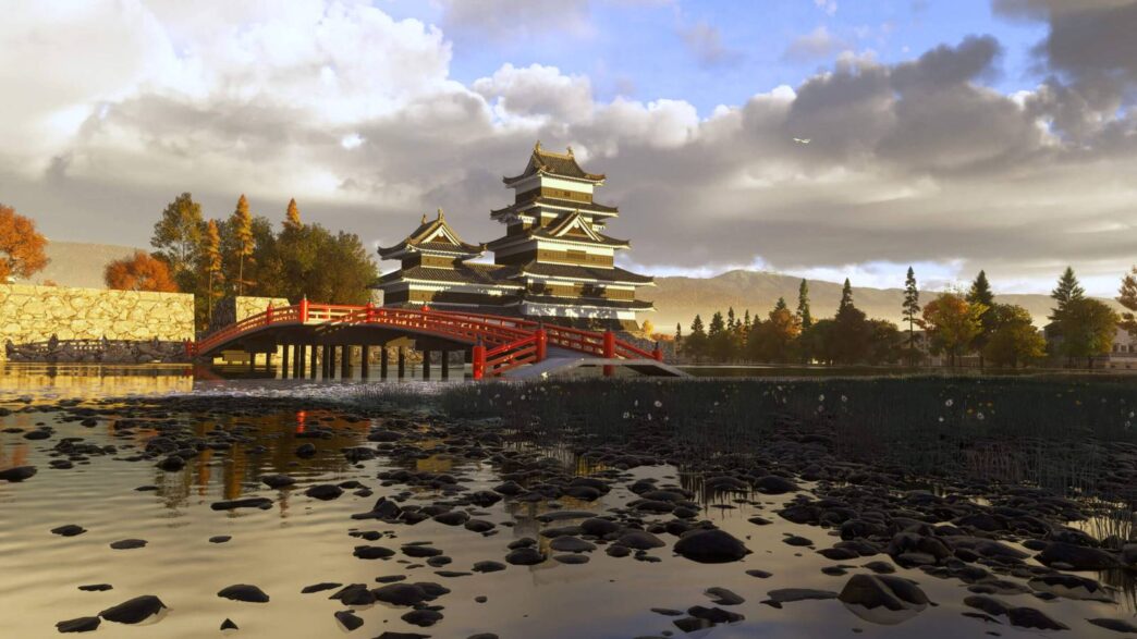 Microsoft Flight Simulator: atualização do Japão