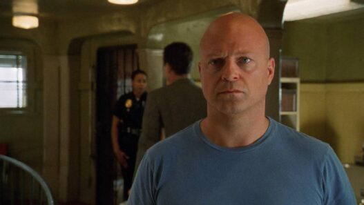 Michael Chiklis e Liam Neeson: quase uma briga em novo filme de ação