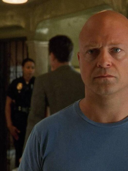 Michael Chiklis e Liam Neeson: quase uma briga em novo filme de ação