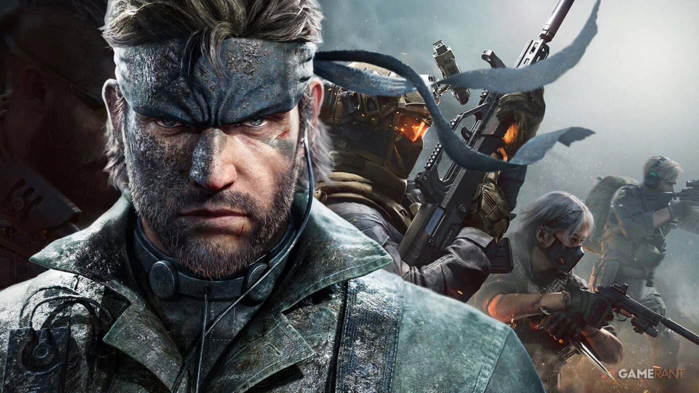 Fãs de Metal Gear devem ficar de olho na colaboração do Delta Force