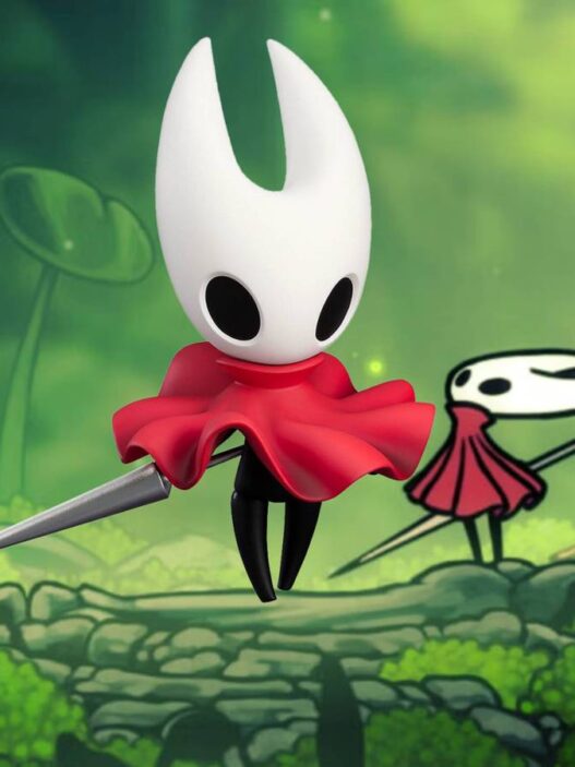 Nendoroids de Hollow Knight de volta para o lançamento de Silksong