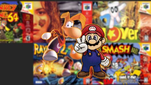 Forsaken em NSO: Smash Bros., Rayman 2 e Donkey Kong 64 podem chegar?