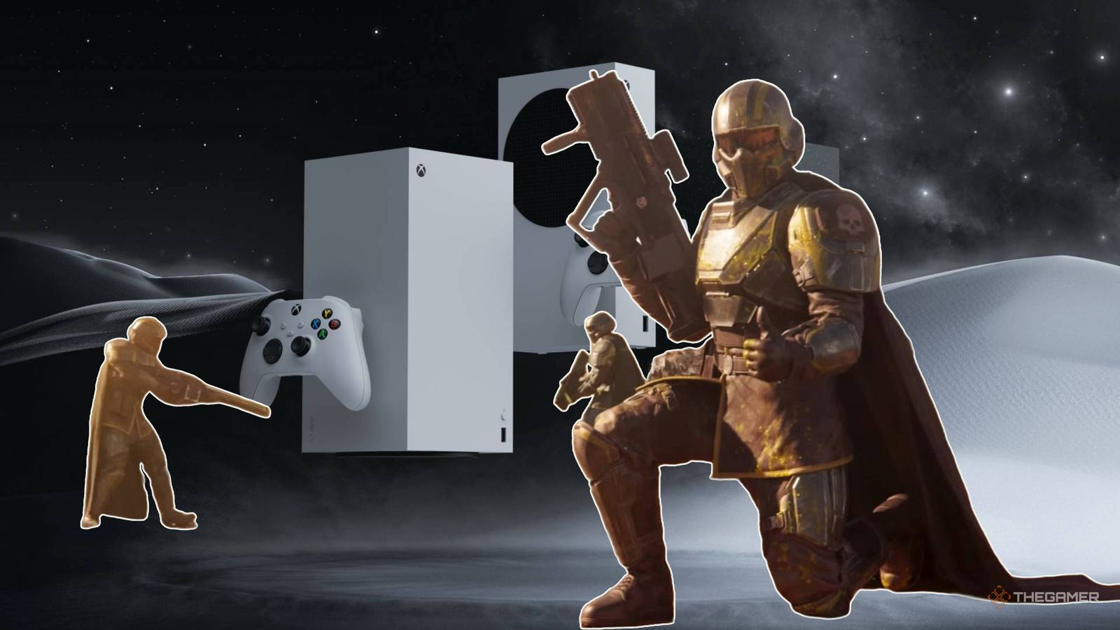 Helldivers 2: Vendas no Xbox superam as do PS5 em quase 50%