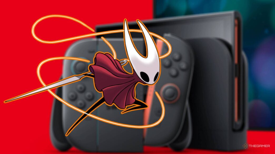 Hollow Knight: Silksong Lidera Charts do Switch 2