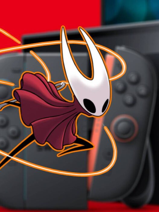 Hollow Knight: Silksong Lidera Charts do Switch 2