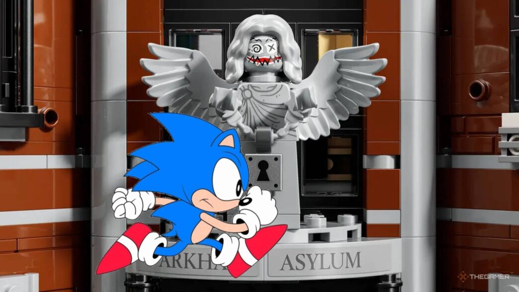 Lego Arkham Asylum: Conjunto de 3.000 peças chega com brinde do Sonic