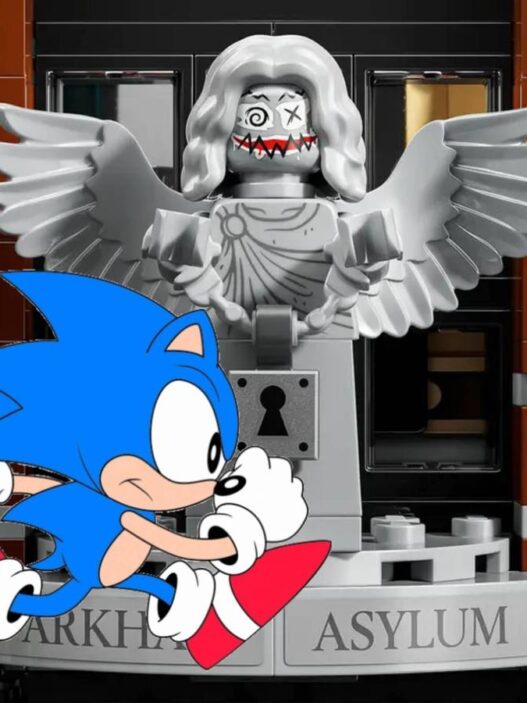 Lego Arkham Asylum: Conjunto de 3.000 peças chega com brinde do Sonic