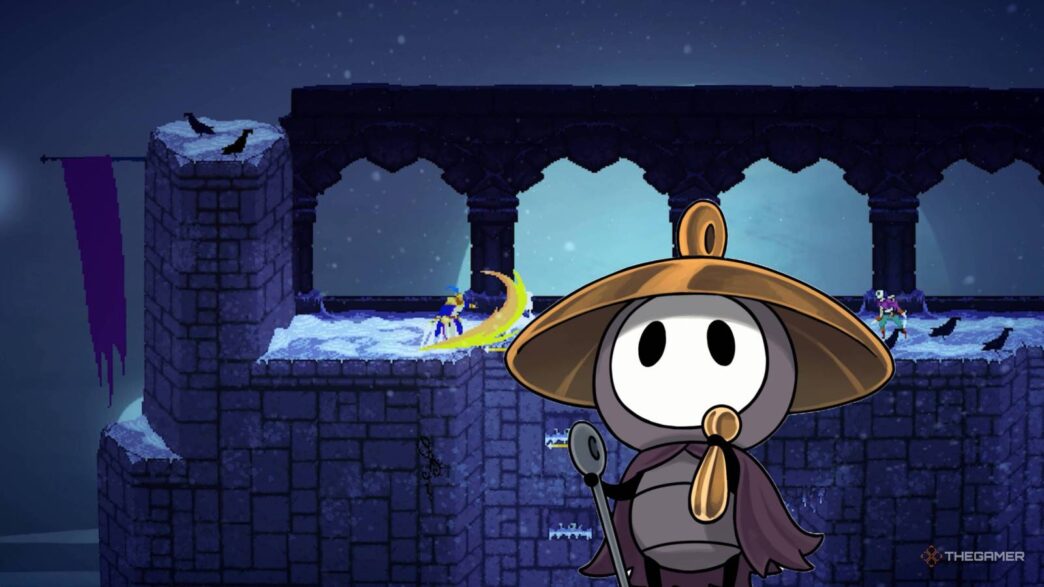 Somente 12 jogadores simultâneos em 'The Knight Witch', lançado no mesmo dia que 'Hollow Knight: Silksong'