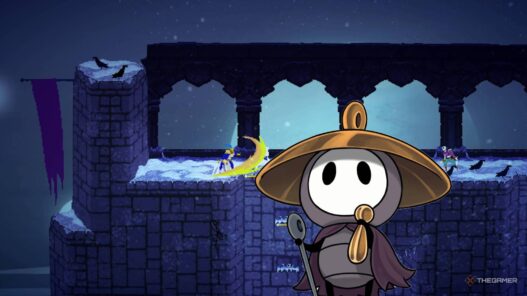 Somente 12 jogadores simultâneos em 'The Knight Witch', lançado no mesmo dia que 'Hollow Knight: Silksong'