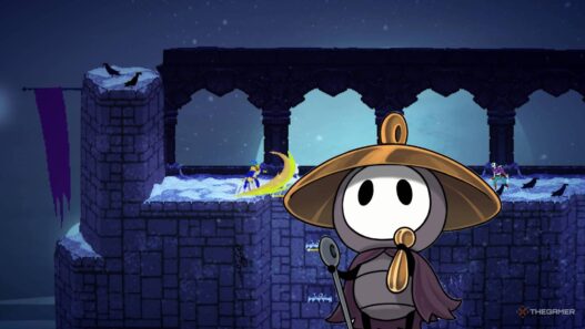 Somente 12 jogadores simultâneos em 'The Knight Witch', lançado no mesmo dia que 'Hollow Knight: Silksong'