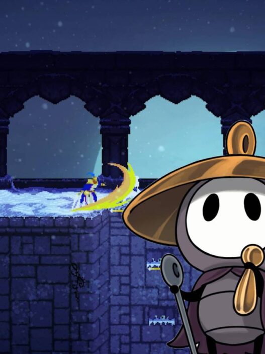Somente 12 jogadores simultâneos em 'The Knight Witch', lançado no mesmo dia que 'Hollow Knight: Silksong'