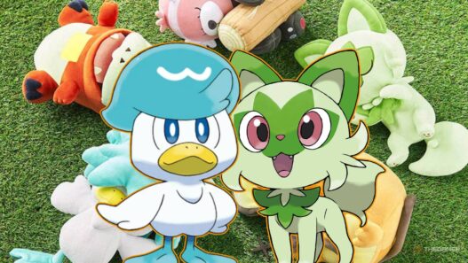 Novos peluches de Pokémon Sleep chegam aos EUA