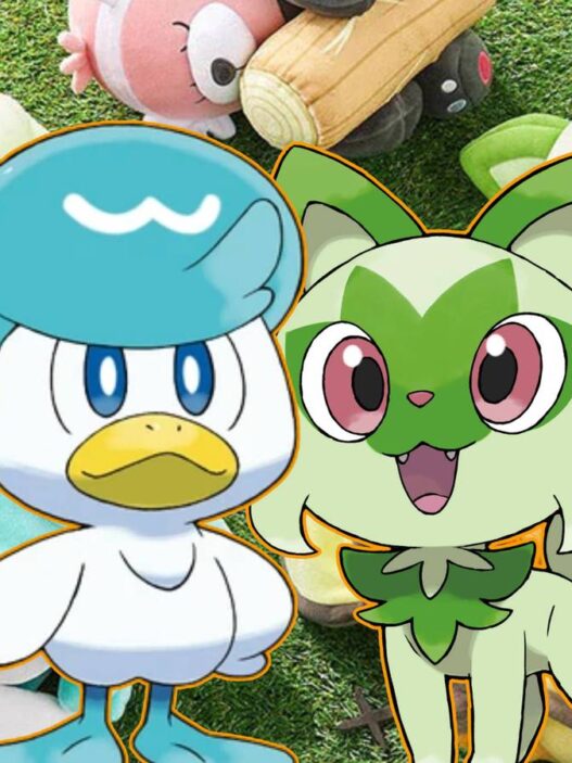 Novos peluches de Pokémon Sleep chegam aos EUA