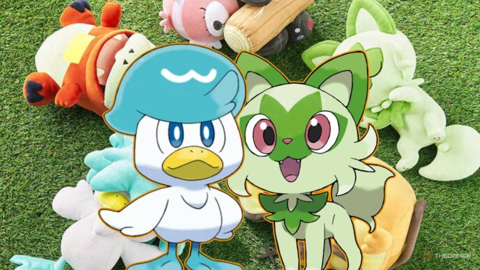 Novos peluches de Pokémon Sleep chegam aos EUA