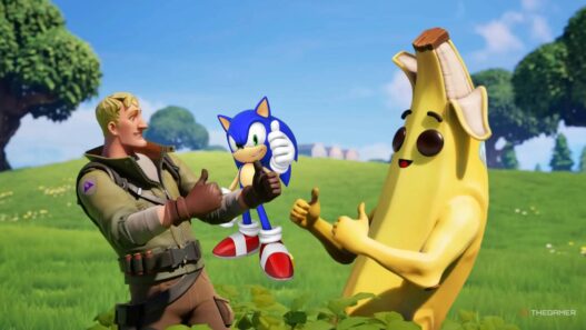 Sonic com arma em Fortnite? Rumores apontam para crossover épico