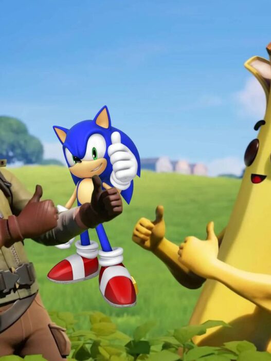 Sonic com arma em Fortnite? Rumores apontam para crossover épico