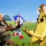 Sonic com arma em Fortnite? Rumores apontam para crossover épico