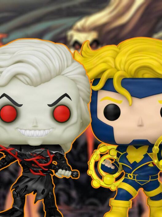 Funko Pops exclusivos da Marvel: Knull, Bedlam, Havok e Nimrod
