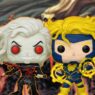 Funko Pops exclusivos da Marvel: Knull, Bedlam, Havok e Nimrod