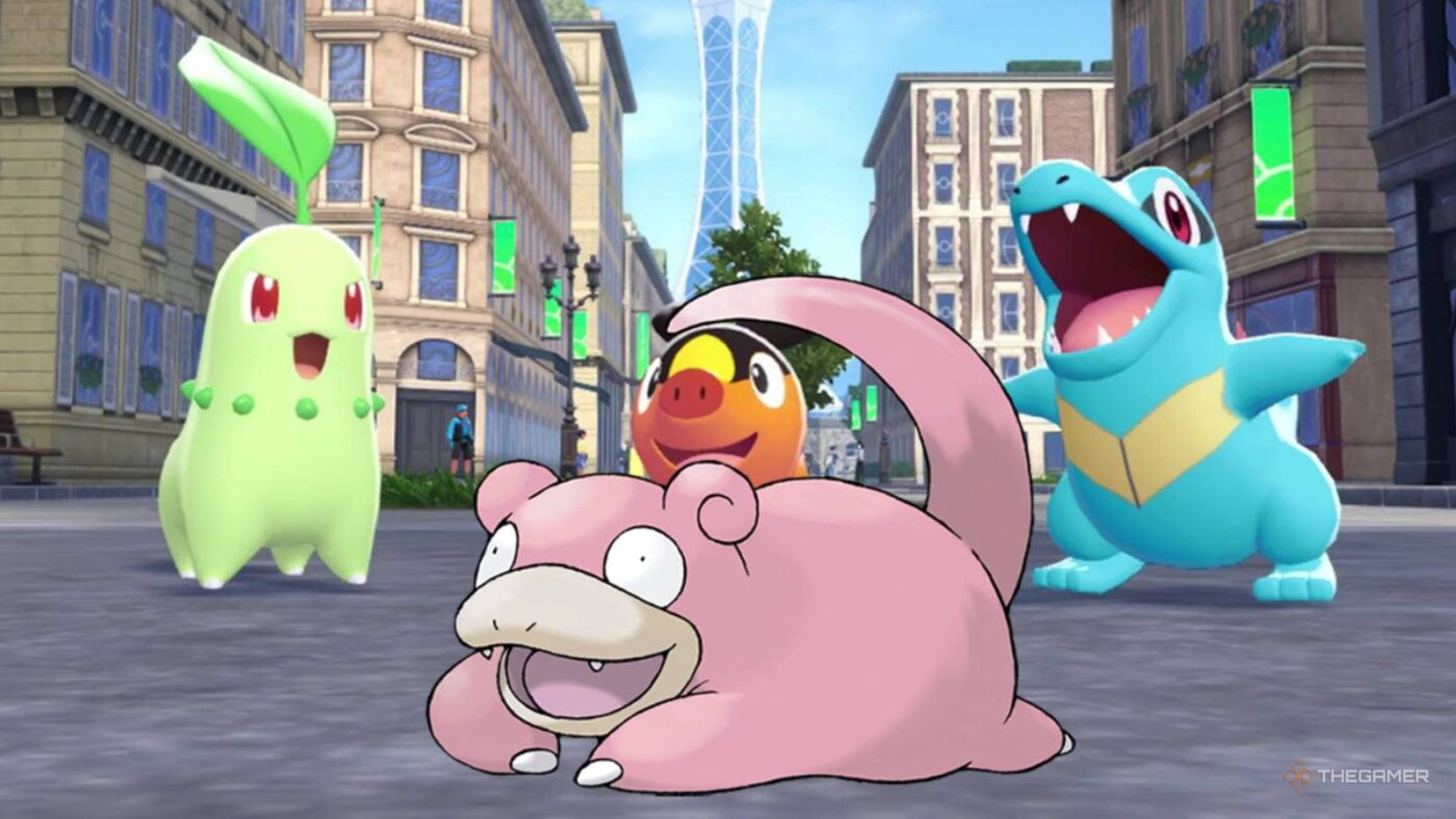 Pokemon Legends: Z-A Slowpoke - Promoção exige grito público