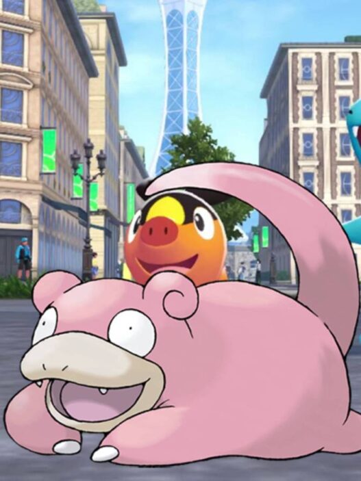 Pokemon Legends: Z-A Slowpoke - Promoção exige grito público