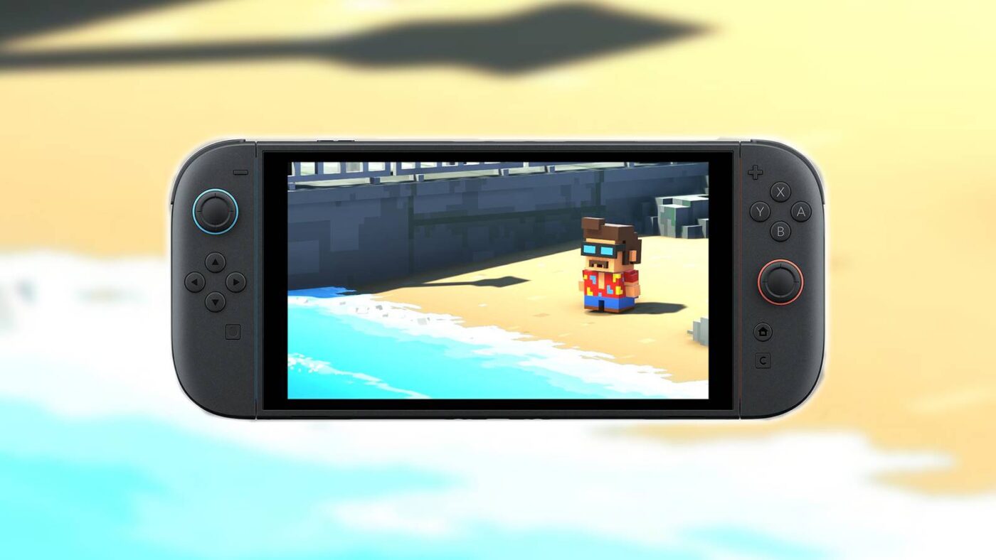 Switch 2: Primeiro jogo 8K para consoles está a caminho