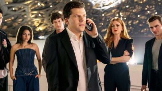Jesse Eisenberg e os Cavaleiros do Apocalipse em novo trailer de 'Now You See Me'