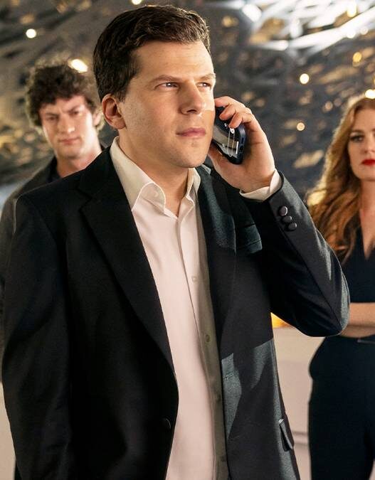 Jesse Eisenberg e os Cavaleiros do Apocalipse em novo trailer de 'Now You See Me'