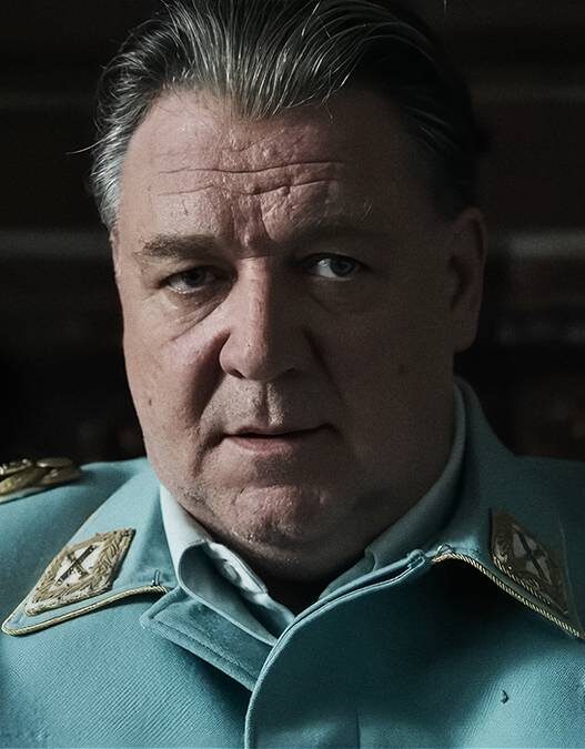 Russell Crowe e o Tenso Debate em ‘Nuremberg’