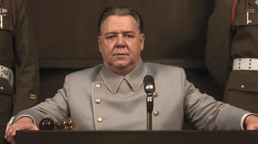 Russell Crowe em Nuremberg: filme escapa de sentença na Rotten Tomatoes e aumenta expectativa do Oscar