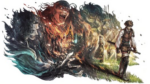 Octopath Traveler II: 100 horas para zerar a história principal