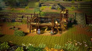 Octopath Traveler II: Tamanho das Cidades Limitado pela Plataforma