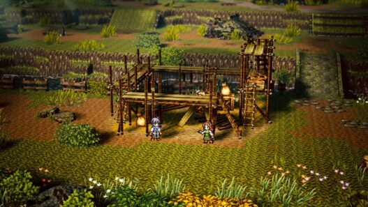 Octopath Traveler II: Tamanho das Cidades Limitado pela Plataforma