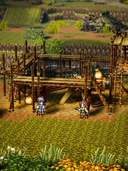Octopath Traveler II: Tamanho das Cidades Limitado pela Plataforma