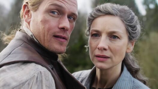 Outlander: Trailer final da série mostra o adeus a Jamie e Claire