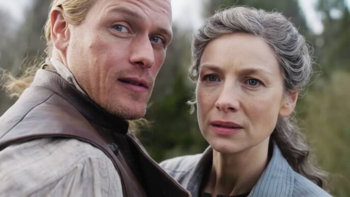 Outlander: Trailer final da série mostra o adeus a Jamie e Claire