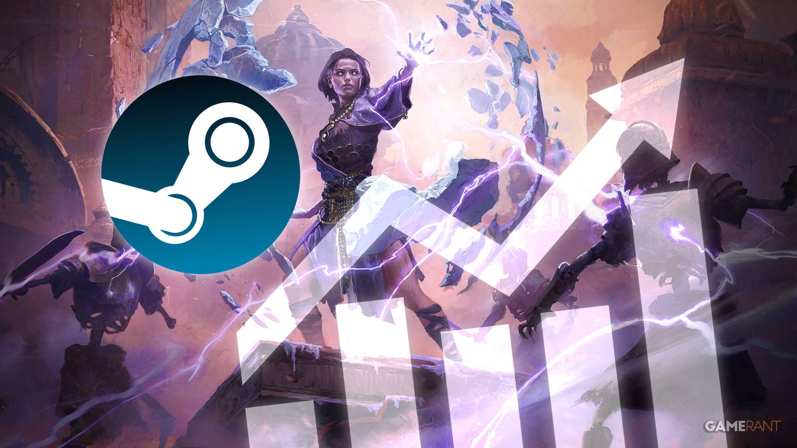 Path of Exile 2: Número de jogadores no Steam dispara