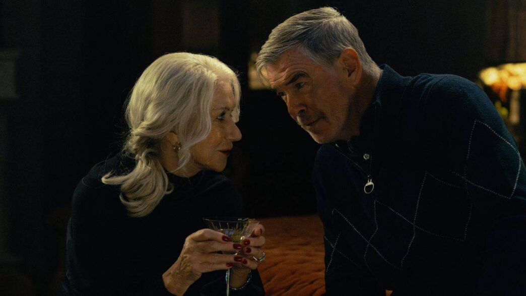 Brosnan e Mirren Conquistam o Streaming com 'MobLand'