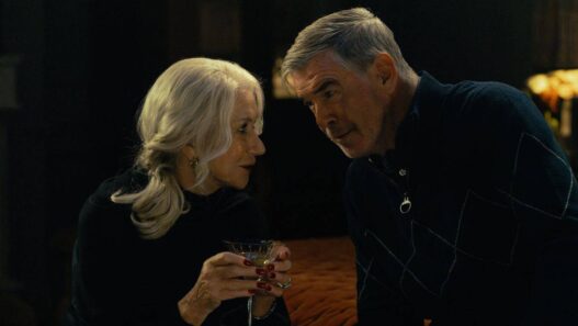 Brosnan e Mirren Conquistam o Streaming com 'MobLand'
