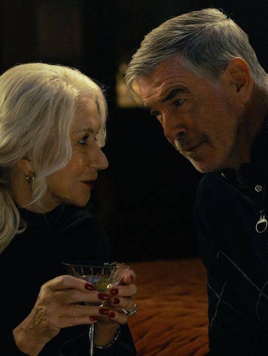 Brosnan e Mirren Conquistam o Streaming com 'MobLand'