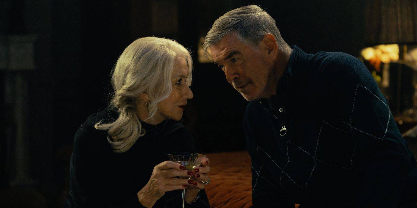 Brosnan e Mirren Conquistam o Streaming com 'MobLand'